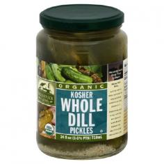 Save On Woodstock Farms 24 Oz Whole Koshr Dill Pickles BrBrCrunchy Dill Pickles Made In The Traditional Style Of The Jewish New York City Pickle Makers Are Enjoyable As A Snack Or As A Side To Any Meal.: KosherBrBr(Note: This Product Description Is Informational Only. Always Check The Actual Product Label In Your Possession For The Most Accurate Ingredient Information Before Use. For Any Health Or Dietary Related Matter Always Consult Your Doctor Before Use.)