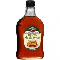 1 Bottle = 12.5 fl oz (370 ml); Pure Maple Syrup. All natural. US grade A dark amber. 100% Pure Maple Syrup. No preservatives. Product of USA and Canada. function openGCBalance() {var url = 'http://www2. meijer.com/nutrition/nutrition. aspx UPC=7468300310'; open Window(url, 700, 450);} function open Window(address, width, height, resizable, scrollbars) {if(!scrollbars) { scrollbars = "yes"; } if(!resizable) { resizable = "no"; } var new Window = window. open(address, 'Popup Window', 'width=' + width + ',height=' + height + ',toolbar=no, location=no, directories=no, status=no, menubar=no, scrollbars=' + scrollbars + ',resizable=' + resizable); new Window. focus();}