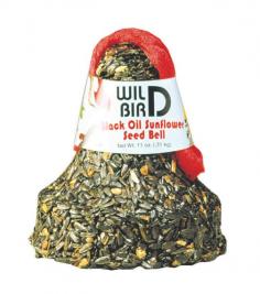 The Pine Tree Farms Black Oil Sunflower Seed Bell provides a great source of high energy to your backyard birds, which have a very high metabolism. Seed bells are a great alternative to loose seed feeding. 11 oz. Pine tree farm s seed bells are a great way to attract birds into your yard. Seed bells are packaged with colorful net that is ready to hang on trees and shrubs. Black Sunflower Seed.: Size: 11 oz.