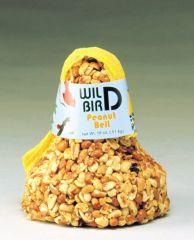 The Peanut Seed Bell by Pine Tree Farms will easily attact birds to your yard and is very easy to hang. Perfect for anytime of the year and makes bird feeding easy, especially in the winter months. Only high quality ingredients are used to make this bell. Top quality peanuts seed and grain are used in these bells. Seed bells are packaged with a colorful net that is ready to hang on trees and shrubs. Pine tree farm s seed bells are a great way to attract more birds into your yard. Peanut Halves, Shelled Peanuts.: Size: 18 oz.: Color: PEANUT BUTTER
