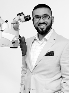 Dr Ayub - Root Canal Endodontics Specialist in Wimbledon, South West London