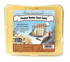 Feed year round. Attracts a variety of birds and is a great source of energy. The wild bird suet is packaged for convenience. Place suet cake into feeder and hang at least 5 feet off the ground. It is refined to maintain a high melting point for year round feeding.
