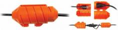 The Cord Connect provides a water-tight connection between two power cords and locks them together to keep them from coming apart. Use with De-Icers Lawn & Garden Equipment Power Tools Outdoor Lighting Pond Equipment Christmas Lights and much more.