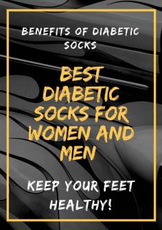 Best Diabetic Socks for Women and Men in 2017 - Diabetic Friendly Socks

http://a1cguide.com/best-diabetic-socks-women-men/
