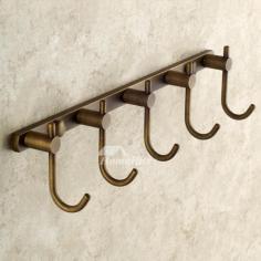 Antique Brass Bathroom Accessories Sets