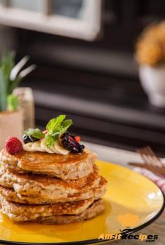 Vegan Healthy Pancakes Recipe