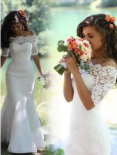 Brides, where to buy gorgeous and cheap wedding dresses 2018 in Canada? Come on Missydresses.ca to get a beautiful wedding gown for your great day now!
