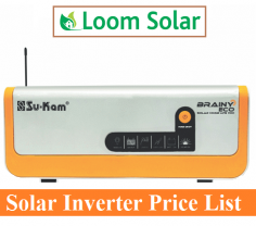 Solar Inverter Price List at Loom Solar by 2019
https://myloomsolar.blogspot.com/2018/12/solar-inverter-price-list-at-loom-solar.html