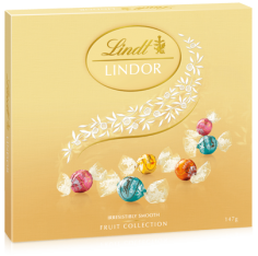 LINDOR Fruit Collection Gift Box 147g