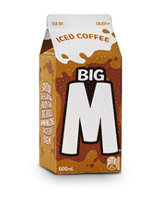 Big M iced coffee