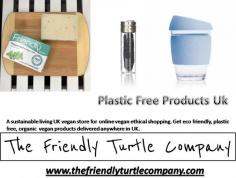 A sustainable living UK vegan store for online vegan ethical shopping. Get eco friendly, plastic free, organic  vegan products delivered anywhere in UK.