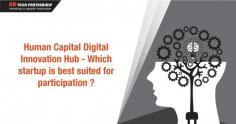 Human Capital Digital Innovation Hub, a safe way for HR leaders and corporates to experiment and engage with AI-based startups. Read More: https://bit.ly/2HE4DwG