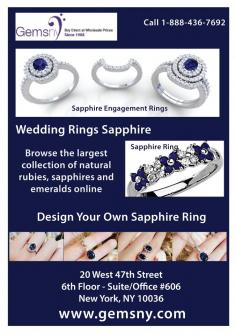 Sapphire Rings

From simple elegance to stunning and elaborate settings, GemsNY's collection of sapphire rings for both women and men is sure to have a style you'll love. You can choose not only blue sapphire rings, but also yellow, white, or pink sapphires for the ring of your dreams. For more details please visit: https://www.gemsny.com/sapphire-rings/