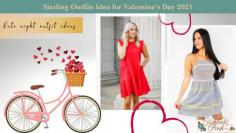Shop for your Valentine’s outfit from boutique stores online and go all romantic on the day of love this year.