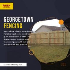 You need to understand the dimension for selecting the Georgetown fencing and other installations. If the functionality can be maintained properly, you may deal with the fencing works of your home and office. Connect with Roackfencing to know more about the installations. 
For more info visit here: :  https://www.roarkfencing.com/2019/04/georgetown-fencing/