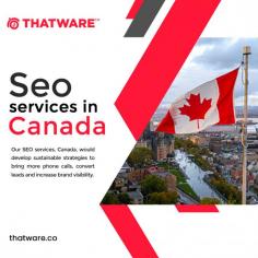 Because the world is moving toward the Internet, every business, large or small, requires excellent search engine optimization to be visible online. For advanced technical SEO tactics to be used, improving search engines' ability to crawl, index, and render your website. Thatware, a leading provider of SEO services in Canada, uses data to grow its business! It is assumed that if your company can keep up, you will stay caught up. Please get in touch with us if you require professional SEO services or more information!
visit : https://thatware.co/seo-services-canada/