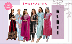 A long kurti is a type of women's tunic or top that is long in length, usually reaching below the knee or even ankle-length. It is a popular choice for casual and semi-formal wear and can be paired with leggings, palazzos or even worn as a dress. Long kurtis come in a variety of designs, fabrics and patterns, making them comfortable and versatile for everyday use.
https://www.swetvastra.com/long-kurti/