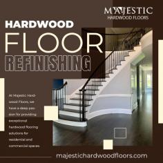 Preserve the elegance of your home's interiors with our hardwood floor refinishing services. As the years go by, your hardwood floors may lose their luster, but our experts are here to bring back their natural radiance. Our refinishing process not only enhances the aesthetics but also safeguards the integrity of the wood. Embrace the allure of gracefully refinished floors that become a testament to your home's timeless charm and your commitment to quality.