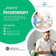 Our team of skilled physiotherapists is available to help if you require physiotherapy services in Perth. To treat a variety of musculoskeletal injuries and diseases, we provide a wide range of treatments and procedures. Our physiotherapists will develop a personalised treatment plan for you to help you heal and regain your mobility, whether you're battling with back pain, sports injuries, or post-surgical rehabilitation. We aim to offer our patients the best possible care by focusing on evidence-based practise and cutting-edge methods. https://powerphysiotherapy.com.au/
