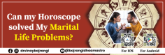 Can my horoscope solve my marital life problems

While astrology cannot solve all marital problems, it can provide valuable insights into the root causes of conflict and offer astrological guidance to solve marital life issues and improve their relationship. If you are looking birth charts Contact us.

https://www.vinaybajrangi.com/marriage-astrology/marriage-life-problems-reasons.php
