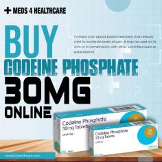 Securely purchase Codeine Phosphate 30mg online through our seamless platform. We prioritize your health and convenience, offering a reliable source for obtaining this medication. Rest easy knowing that your order is handled with the utmost care, from the moment you click to the prompt and discreet delivery to your address. Your health is our priority, and we make the online buying process secure and straightforward.
For more info visit here: https://meds4healthcare.com/product/codeine-phosphate-30mg/