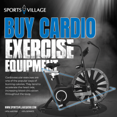 Make a strategic investment in your health by purchasing cardio exercise equipment. Our range caters to fitness enthusiasts of all levels, offering a variety of options to suit individual preferences. Buy now to embark on a journey towards a fitter, healthier you. Prioritize your well-being, boost your cardiovascular fitness, and enjoy the long-term benefits of investing in quality cardio exercise equipment.

For more info visit here: https://www.sportsvillageqatar.com/product-category/commercial/cardio-c/