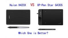 We have compared 2 of the cheapest drawing tablets out there, the XP-PEN G430S and the Huion H420X to see which of the tablets is the best one for beginners.  https://pctechtest.com/huion-h420x-vs-xppen-star-g430s