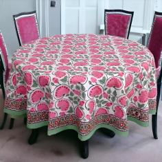 Stunning looking hand block print tablecloths at Roopantaran. Buy from long tablecloths and round table cover cloth & add a touch of elegance to your dining space.
Visit https://www.roopantaran.com/categories/tablecloths