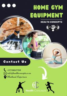 Health Concepts is your go-to destination for premium home gym equipment, designed to elevate your fitness regime to new heights. From compact workout stations to versatile training tools, we provide everything you need to create the ultimate home gym experience. Transform your space and redefine your fitness journey with Health Concepts.