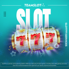 Top 5 Slot Games You Must Play on Slot777
Discover the best Slot777 games handpicked by Team Slot 777. From classic favorites to modern marvels, find the perfect slot game for you. Start spinning and winning today!
Visit: https://slot777.services
