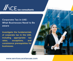 Investigate the fundamentals of corporate tax in the UAE, including appropriate tax rates, exceptions, and consistence prerequisites for businesses. This guide covers what the UAE's corporate tax system means for both local and international companies, the public authority's way to deal with taxation, and the effect on business growth and unfamiliar interests in the district. Remain informed to guarantee your business is tax-prepared in the advancing UAE market.