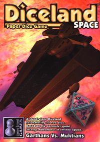 Diceland: Space - Paper Dice Game