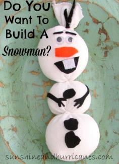 Do You Want To Build A Snowman? - Sunshine and Hurricanes