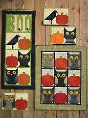 Fall Mug Rugs and More Quilt Pattern