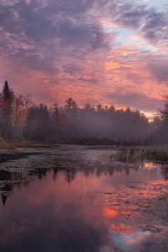 Taylor Pond, Adirondack State Park, NY