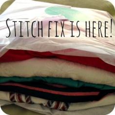 Stitch Fix ...an easy way to build your wardrobe from HOME!  Fill out your style profile today and see what everyone is talking about... blog post here!  :)