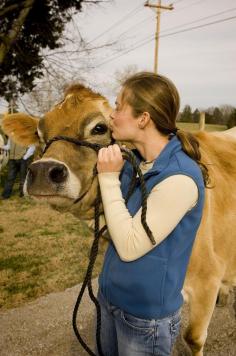 June is Dairy Month. Have You Kissed a Cow Today!