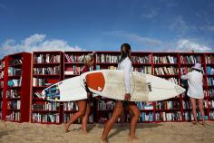 The Best Idea Ever: Beachfront Libraries - SmarterTravel.com