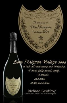 Dom Pérignon Vintage 2004 launched.