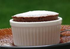 Cheater's Chocolate Souffle from NoblePig.com