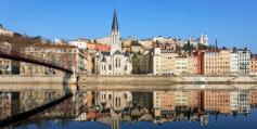 Lyon's position on the convergence of the Saone and Rhone rivers makes it a central crossroad for fine food from all over Europe. Photo / Thinkstock