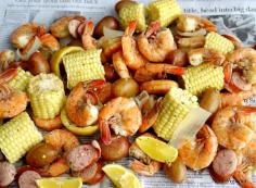 Low Country Shrimp Boil from NoblePig.com