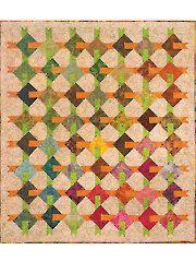 Be-Weave It or Not Quilt Pattern