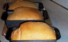 Salt-Rising Bread, or Pioneer Bread- bread baking without yeast.