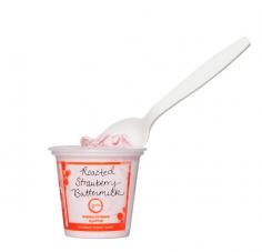 Hallelujah! Roasted Strawberry Buttermilk Ice Cream Has Returned! | Jeni's Splendid Ice Creams