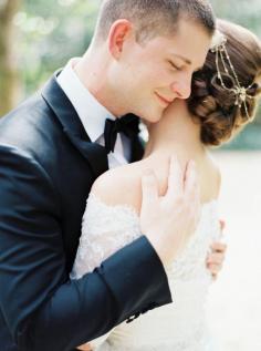 Southern Garden Wedding Wrapped in Elegance captured by Erich McVey