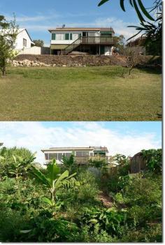 #Inspirational collection of before/after photos of #permaculture projects