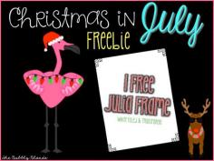 Bubbly Blonde Teacher:  Julia Borders with Free border!