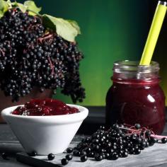 Elderberry Sauce Recipe - Food - GRIT Magazine