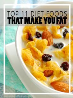 Top 11 Diet Foods That Make You Fat - Homesteading and Health